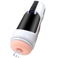 STELLAR PATH TY-260509-25 Männliche Masturbationsmaschine Künstliche Vagina Große Pumpen TPE+ABS Sexspielzeug Saugender Einziehbarer Masturbator