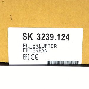 Ventilateur de refroidissement d'armoire RITTAL SK3239.124 24V, circulateur d'air de refroidissement pour armoires industrielles RITTAL SK3239.124 - Product Image 2