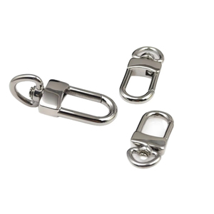 Mousqueton à ressort en acier inoxydable 316 DF23 46*18*12mm pour bagages et porte-clés, capacité de charge 25kg, en stock, vente en gros - Product Image 6