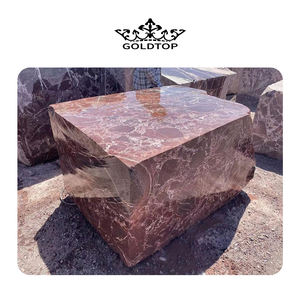 Goldtop pietra naturale Rosso Lepanto marmo <span class=keywords><strong>Elazig</strong></span> Visne lastre in marmo per tavolo piano di piastrelle lavello - Product Image 4