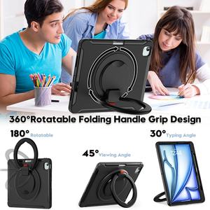 Funda Protectora TPU Defender con Soporte Giratorio de 360 Grados para iPad Air 13 Pulgadas 2025 M3 - Product Image 2
