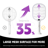 Piège à insectes intelligent portable JZ pour intérieur, écologique, haute tension, fonctions 2-en-1, attrape-mouches électrique, lampe anti-moustiques USB