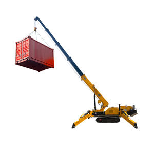 מנוף עכביש זחלי רב תכליתי חדש במשקל 5 טון עם מנוע לשימוש פנימי/חיצוני - Product Image 1