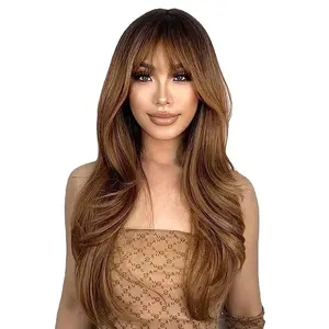 Großhandel Virgin Brazilian Body Wave Pre Zupfen Schweizer Transparente Spitze 13x6 HD Echthaar Spitze Frontal Perücke