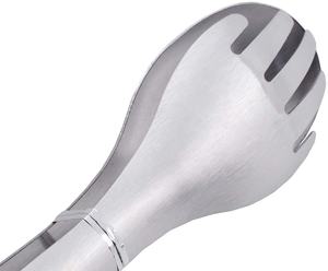 20 cm Edelstahl Salat-Servierzange Gabel und Löffel Zange - Product Image 2
