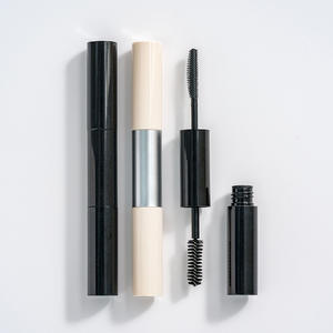 Emballage de tube de <span class=keywords><strong>mascara</strong></span> double tête 7+7ml Modèle 2305, Design de flacon de teinture pour sourcils et <span class=keywords><strong>fixateur</strong></span> capillaire peint par pulvérisation, Cosmétiques - Product Image 1