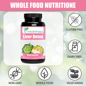 Wholesale Price Healthy Food <b>Supplement</b> Support Kidney Function Detoxification Vegetable Capsules Liver Detox Capsules 90 Caps - Product Image 4