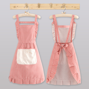 Tablier <span class=keywords><strong>de</strong></span> <span class=keywords><strong>cuisine</strong></span> pour <span class=keywords><strong>femme</strong></span> en gros, tablier charmant pour <span class=keywords><strong>femme</strong></span>, <span class=keywords><strong>tabliers</strong></span> personnalisés à motifs pour la <span class=keywords><strong>cuisine</strong></span> - Product Image 3