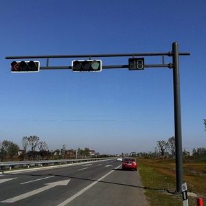 ไฟจราจร LED แบบปรับเปลี่ยนข้อความได้ (VMS) และกล้อง<span class=keywords><strong>วงจรปิด</strong></span>ตกแต่งตามสั่งจากโรงงาน - Product Image 4