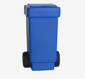 Bote de Basura con Logotipo Personalizado, Antiestrés de PU, Juguete Promocional - Product Image 4