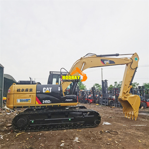 Excavadora Cat 315D2 Original Usada, Excavadora Hidráulica Caterpillar 315D2L de Orugas, Pocas Horas, Buen Estado, Confiable - Product Image 3