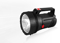 Lampe torche LED rechargeable longue durée et lampe de travail étanche et haute puissance avec corps ABS longue distance