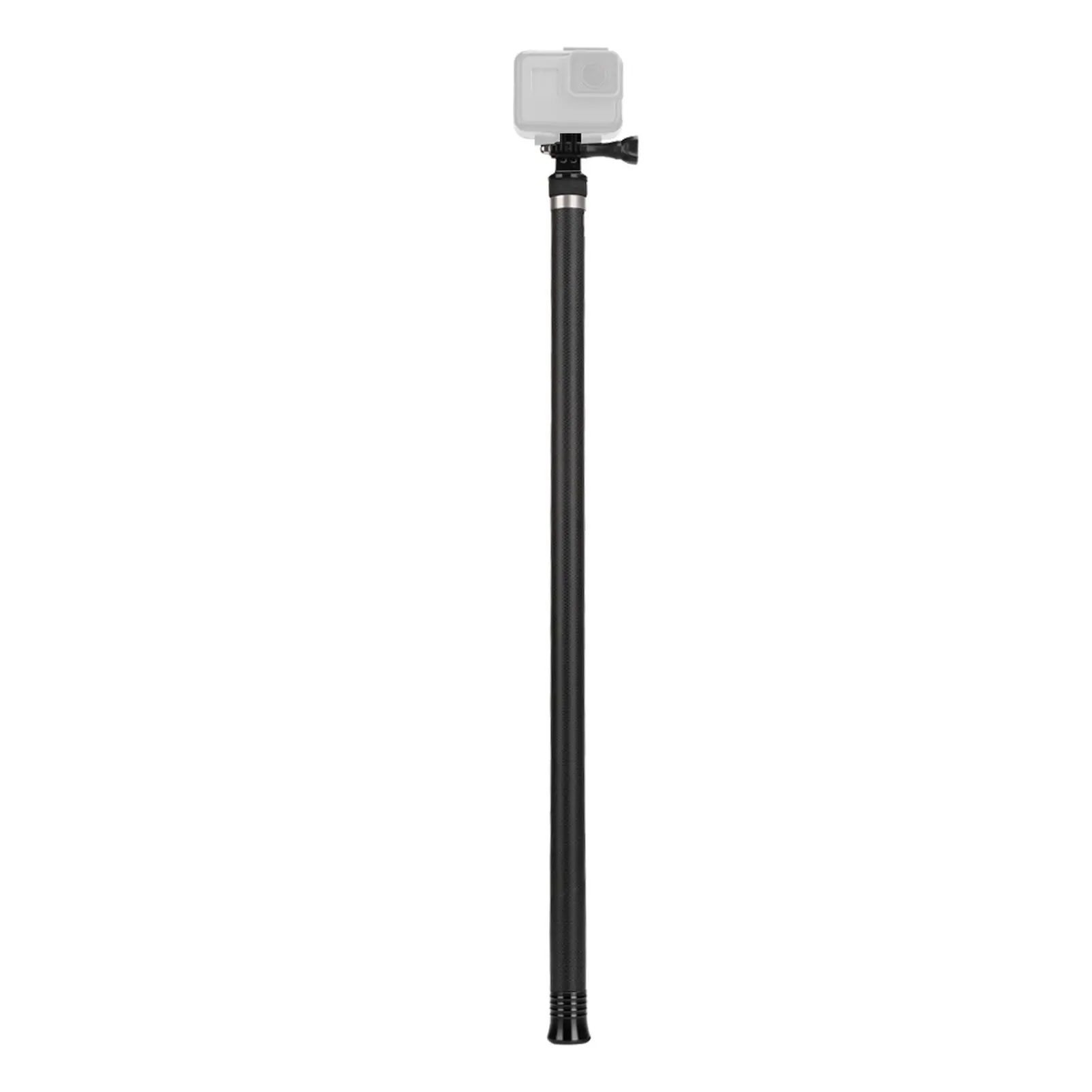 Carbon Fiber Selfie Stick Lightweight Extendable Handheld Pole Monopod Replacement for GoPro Hero 9/8/7/6/Hero 5 Black(2018)