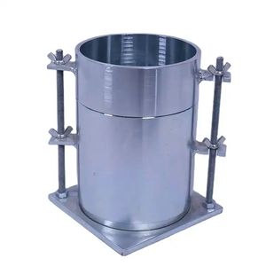 6 PULGADAS Dia 6 Pulgadas H CBR TEST MOLD 152MM TEST MOLD ASTM D1883 AASHTO T193 TESTER - Product Image 4