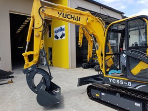 Mini-excavatrice sur chenilles Yuchai YC10 1on, prix de vente - Product Image 3
