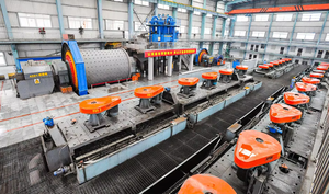 Ligne complète de valorisation 1-1000T pour la concentration des minerais d'or, de cuivre, d'argent et de <span class=keywords><strong>zinc</strong></span>, usine de traitement par flottation et séparation, haute rigidité - Product Image 3