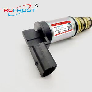 RGFRSOT Auto AC <span class=keywords><strong>Compresseur</strong></span> Le-S320V 24V Electrovanne Electromagnétique Solénoïde <span class=keywords><strong>Automatique</strong></span> Air Vanne VW Diesel Car Series 1-Year - Product Image 4