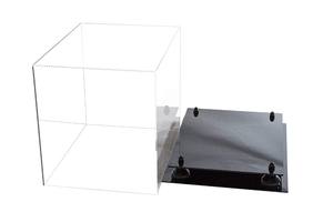 Nfl capa acrílica de base colorida, tamanho completo, para capacete de futebol, tela - Product Image 3