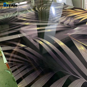 Panneau en plastique d'impression Marbre Panneau mural en pvc Panneles en pvc Couleur marbre Plaques en pvc - Product Image 1