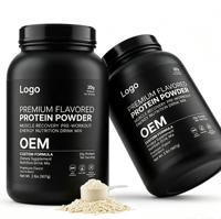 Isolat de protéines de lactosérum de qualité supérieure pour la récupération musculaire, poudre de protéines pour la musculation et l'entraînement, fourni par l'usine