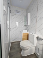 Maison conteneur de 40 pieds avec 1 ou 2 ou 3 chambres