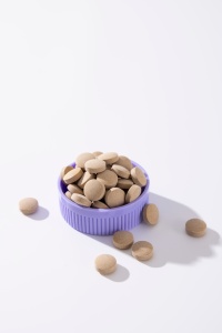 Lovidovi Multivitaminas para Gatos, Cuidado de la Salud, Suplemento Nutricional para Reducir Alergias, Tabletas, 180 Unidades, Visión Felina, Piel y Pelaje, OEM - Product Image 2
