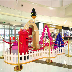 Escultura Artística Corporativa Personalizada D03, Exhibición de Arte Comercial IP, Estatua de Animal de Fibra de Vidrio/Metal para Plaza, Centro Comercial, Edificio, Oficina - Product Image 5