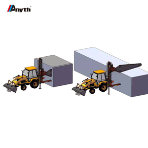 Chargeuse sur pneus de fabrication chinoise, scie à chaîne pour carrière, machine de découpe de blocs de marbre pour mine - Product Image 4