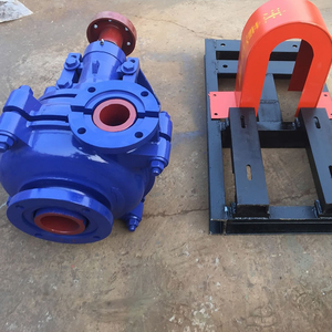 Pompe à boue anti-corrosive à haute pression pour l'évacuation des boues sur les chantiers de construction - Product Image 4