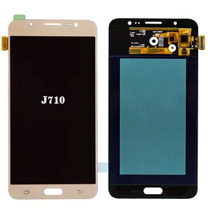 VENTA DE PANTALLAS PARA TODO TIPO DE CELULARES display for samsung galaxy j710 j7 2016 OLED