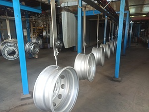 Llantas de acero sin cámara para camión pesado, llantas de 22,5 pulgadas, 11R22.5, 12R22.5, 22.5X8.25, 22.5X9.00 - Product Image 6