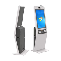 Système de gestion de file d'attente électronique à affichage tactile avec imprimante de billets pour l'hôpital de restaurant bancaire-Fonction SDK
