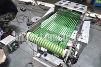 Machine à fabriquer des feuilles de rouleaux de printemps, des crêpes, des tortillas, des chapatis et des rotis - Motorisée - Haute productivité