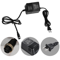 Adaptateur secteur 12V pour table de mixage audio, console de mixage DJ, alimentation secteur avec connecteur 4 broches