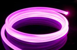 Type d'infusion <span class=keywords><strong>câble</strong></span> optique POF à émission latérale lumineuse transparente équipement à fibres optiques pour tout le corps - Product Image 6