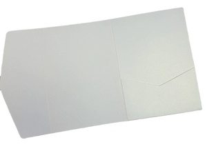 Set di Eleganti Inviti di Lusso Ecologici in Carta con Buste RSVP Personalizzate Stampate Pieghevoli per Natale e Compleanno - Product Image 5