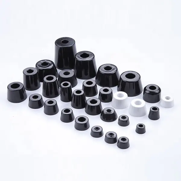 Good quality rubber feet and rubber leg for instrument Rubber pads