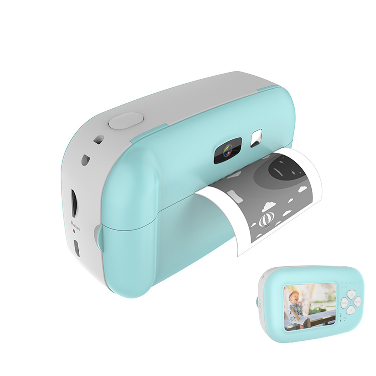 1080p HD 2 ''экран Цифровая видеокамера мгновенная печать детская камера
