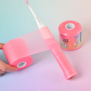 Enveloppe de coussin d'amortisseur de bande de sport de haute qualité pour raquette de Badminton et éponge de <span class=keywords><strong>Film</strong></span> d'amorçage de raquette de <span class=keywords><strong>Tennis</strong></span> - Product Image 6