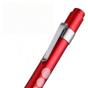 Linterna LED Amarilla Brillante con Batería AAA para Profesionales Médicos, Linterna de Inspección de Aluminio para Doctores, Enfermeras y Uso Doméstico - Product Image 3