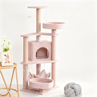 PhoenHorse Meubles pour animaux de compagnie en bois durable, fabrication sur mesure, livraison directe d'usine, adaptés aux grands chats, arbre à chat