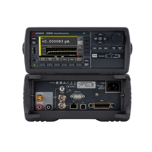 เครื่องวัดไฟฟ้าสถิต/เครื่องวัดความต้านทานสูง Keysight B2987B, ความละเอียดการวัดขั้นต่ำ 0.01fA, ความละเอียดการวัด 0.01 fA, 20,000 การวัด/วินาที - Product Image 4