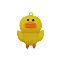 2025 nouveau Style mignon bière brune jaune canard chinois Panda Mario Bob l'éponge SquarePastèque 64gb clé USB disque 128gb