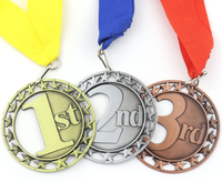 Médailles commémoratives personnalisées pour événements sportifs, en alliage de zinc, moulage 3D, forme personnalisée, impression typographique, vente en gros