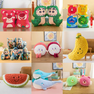 Jouets en peluche personnalisés en forme de fruits mignons, compagnons de sommeil, anti-stress de bureau, le meilleur choix pour les cadeaux, pour l'intérieur de voiture - Product Image 2