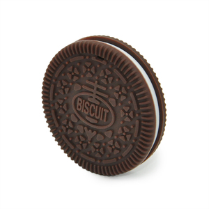 <span class=keywords><strong>Mordedor</strong></span> de Silicona para Bebés, Libre de BPA, Suave, en Forma de Galleta - Product Image 2