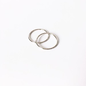 Double <b>Ring</b> Magic <b>Circle</b> 3.5Cm Silver Automatic Spinning Magic Trick Prop For Magic Performance - Product Image 4