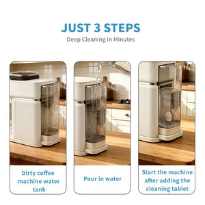 Tablettes de nettoyage professionnelles pour machine à café, détartrant pour <span class=keywords><strong>Nespresso</strong></span>, Breville, Jura, <span class=keywords><strong>Delonghi</strong></span>, tablettes de nettoyage en profondeur pour machine à expresso - Product Image 6
