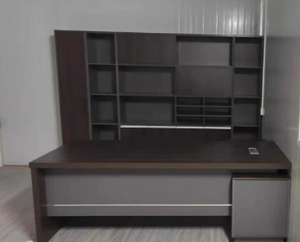 Smooth Executive <span class=keywords><strong>Desk</strong></span> dalla produzione classica tavolo da ufficio scrivania tradizionale per CEO - Product Image 6