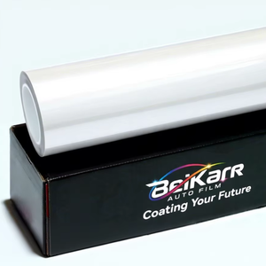 Film TPU PPF blanc métallisé liquide auto-cicatrisant, anti-jaunissement, anti-rayures, protection UV/IR, rouleau de protection de carrosserie automobile 10 ans, vente chaude - Product Image 1
